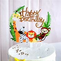 Image result for Jungle Birthday Quotes