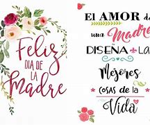 Image result for Dedicatoria a La Madres