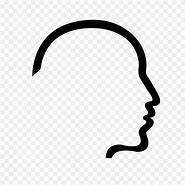 Image result for Man Face Black Colour Logo