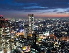 Image result for Tokyo City at Night