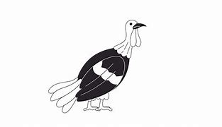 Image result for Animated Turkey Bird Printable