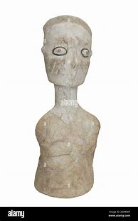 Image result for Amman Ain Ghazal Monumental Figure