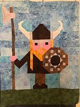 Image result for Viking Quilt Pattern