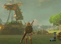 Image result for Zelda Breath of the Wild Game