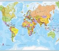 Image result for World Map 10