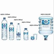 Image result for Ukuran Botol Aqua 600 Ml