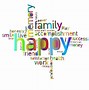 Image result for We Are Family Word Art