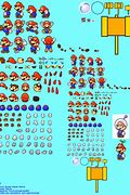 Image result for Mario 3D Sprite Sheet