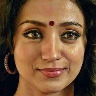 Image result for Trisha Face Cut