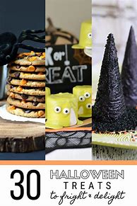 Image result for Fun Halloween Desserts