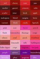 Image result for Weirdest Colornames