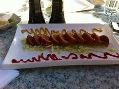 Image result for Corn Dog Sushi