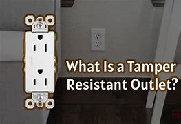 Image result for Power Outlet Tamper Resistant