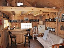 Image result for Loft Cabin Interior