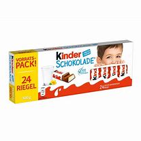 Image result for Kinder Schokolade 500G