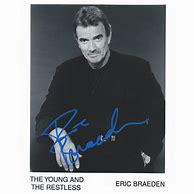 Image result for Eric Braeden Autographed