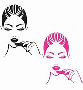 Image result for Vector Style Logo Nail Salon