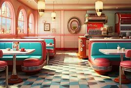 Image result for 60s Diner