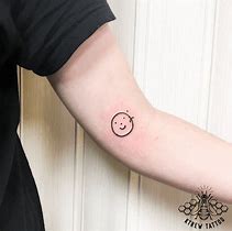 Image result for Smiley Face and Sad Face Tattoo