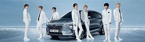 Image result for bts hyundai car