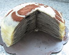 Image result for Mille Crepe Cake