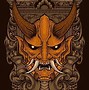 Image result for Oni Mask Pixel Art