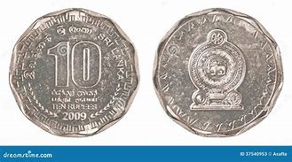 Image result for Sri Lankan 1 Rupee Coin