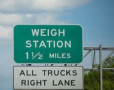 Image result for Trucking Weigh Station