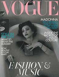 Image result for Madonna Vogue Photos