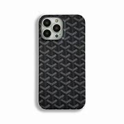 Image result for Goyard iPhone 13 Pro Max Leather Case