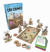 Image result for Cat Crimes Cheat Sheet