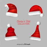 Image result for Realistic Santa Hat