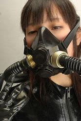 Image result for Gas Mask Women