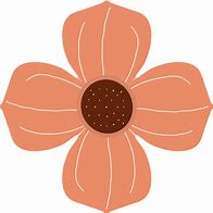 Image result for Flower Number Icon