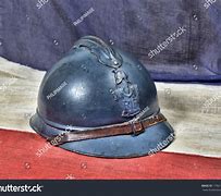 Image result for French WW1 Adrian Gaz Helmet