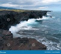 Image result for Lava Forming New Island in Ocean