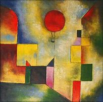 Image result for Paul Klee Red Balloon