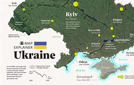 Image result for Ukraine Country Map