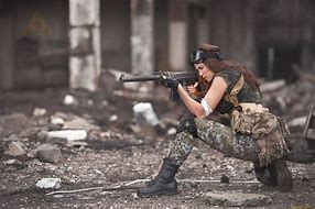 Image result for Girls with Guns Shotgun