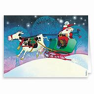 Image result for Dairy Cow Christmas Cards