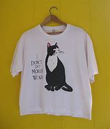 Image result for Cat Shirt