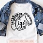 Image result for Tiger Cheer SVG