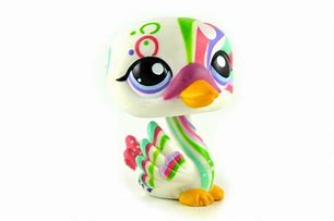 Image result for Littlest Pet Shop Swan 2075