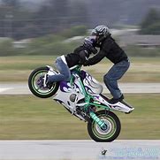 Image result for Sport Bike Stuting