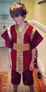 Image result for Clip Art Prince Zuko Costume