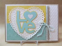 Image result for Handmade Love Cards