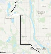 Image result for Metro C Line Route