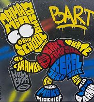 Image result for Bart Graffiti