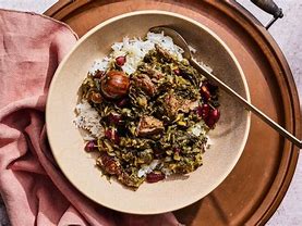 Image result for Ghormeh Sabzi Beef