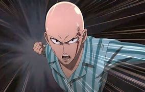 Image result for Flaming Punch Attack Anime